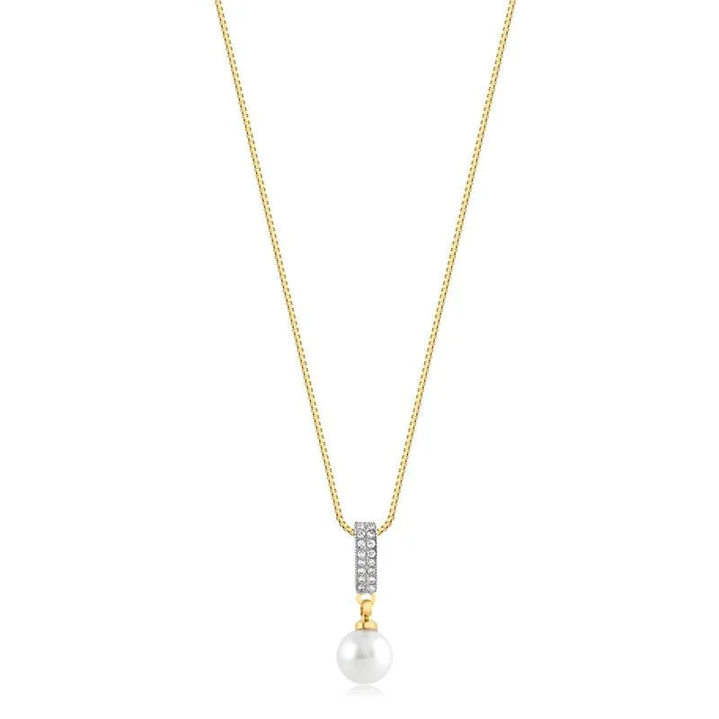 Cadena con Dije Perla