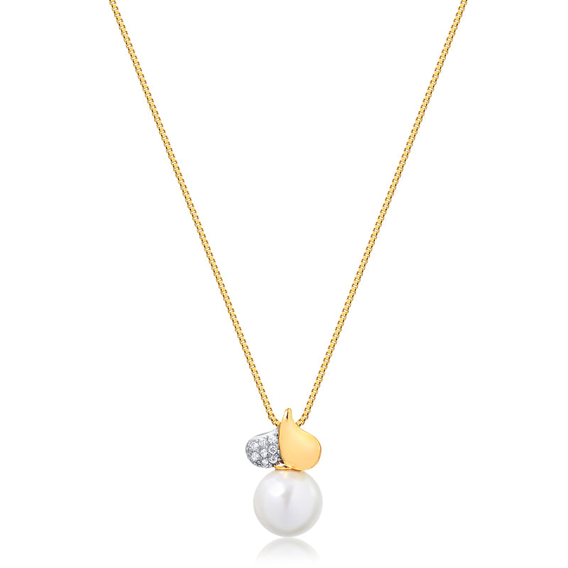 Cadena con Dije Perla