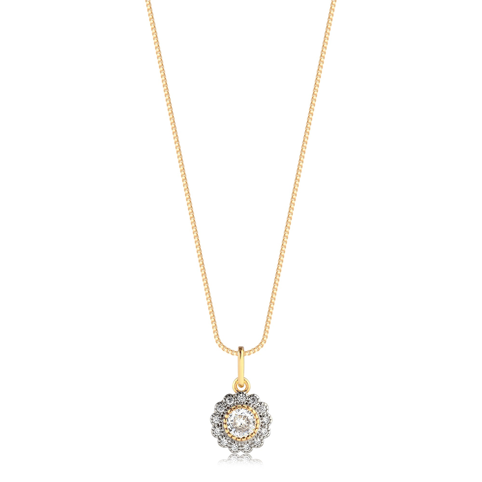 Cadena con Dije Redondo