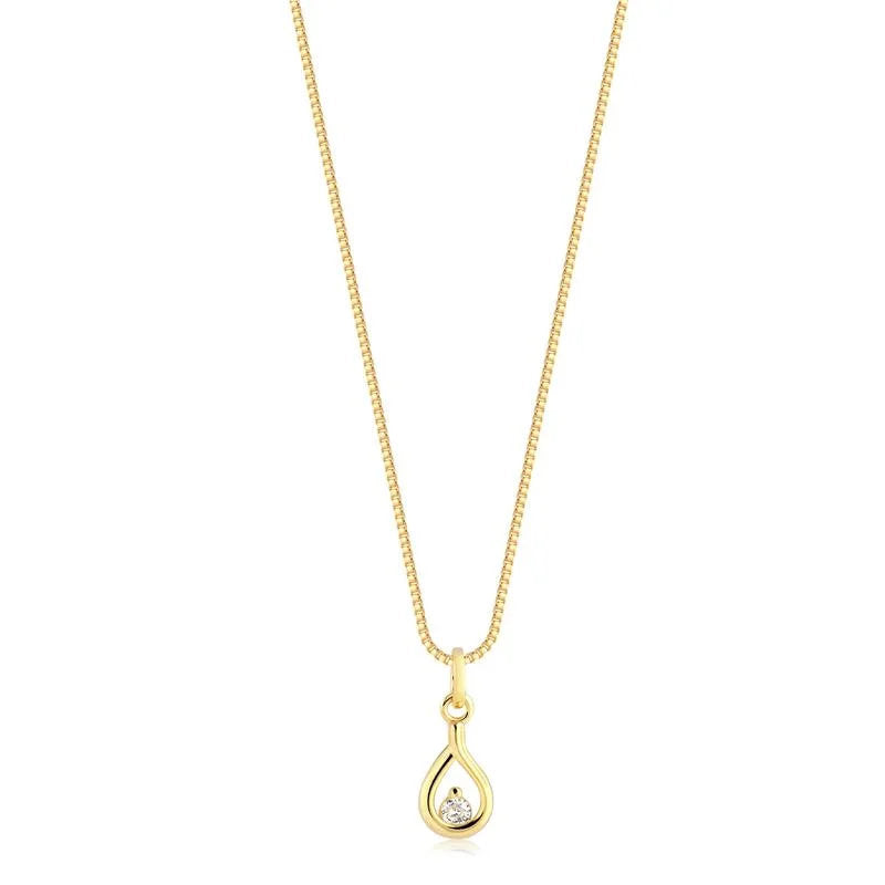 Cadena con Dije Gota