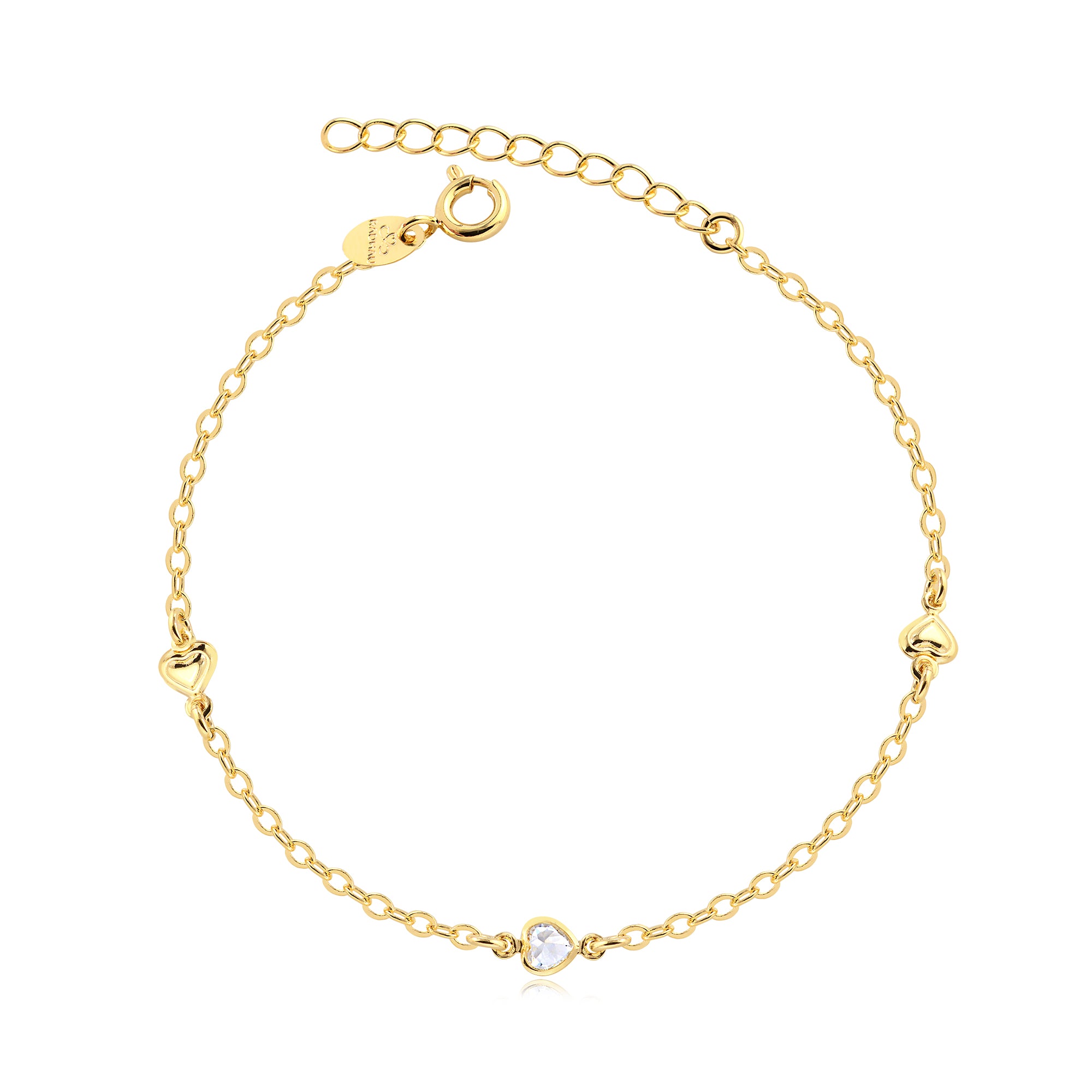 Pulsera Dije Corazon