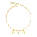 Pulsera Dije Corazon