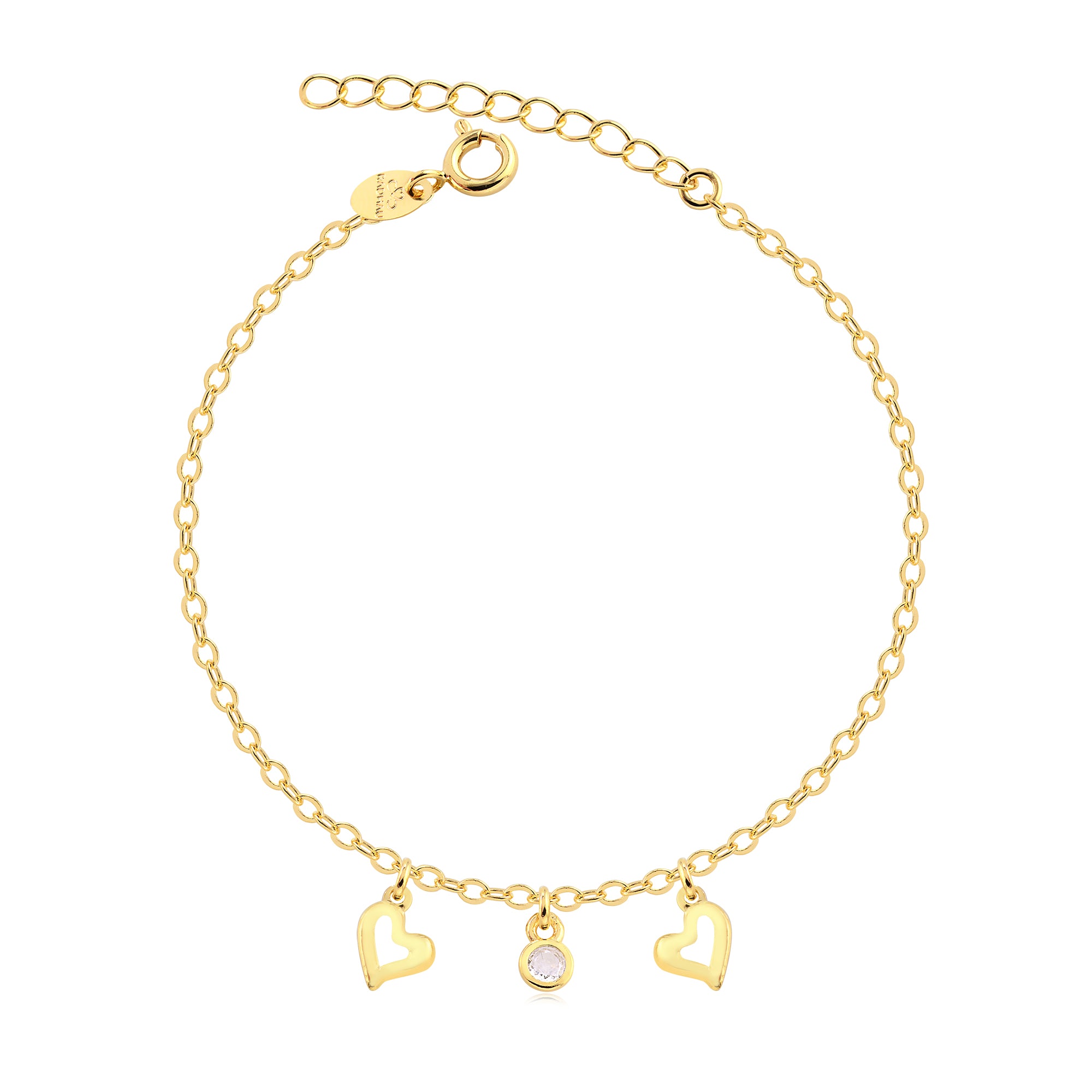 Pulsera Dije Corazon