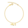 Pulsera Dije Infinito