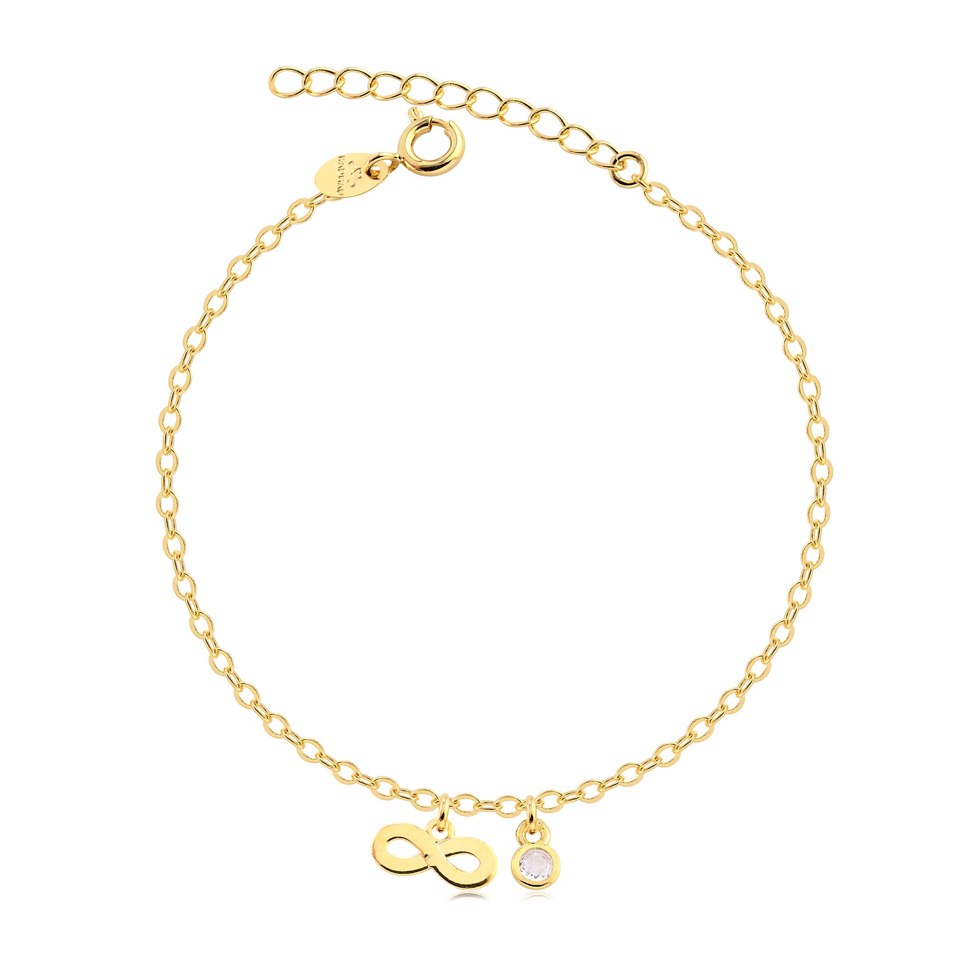 Pulsera Dije Infinito