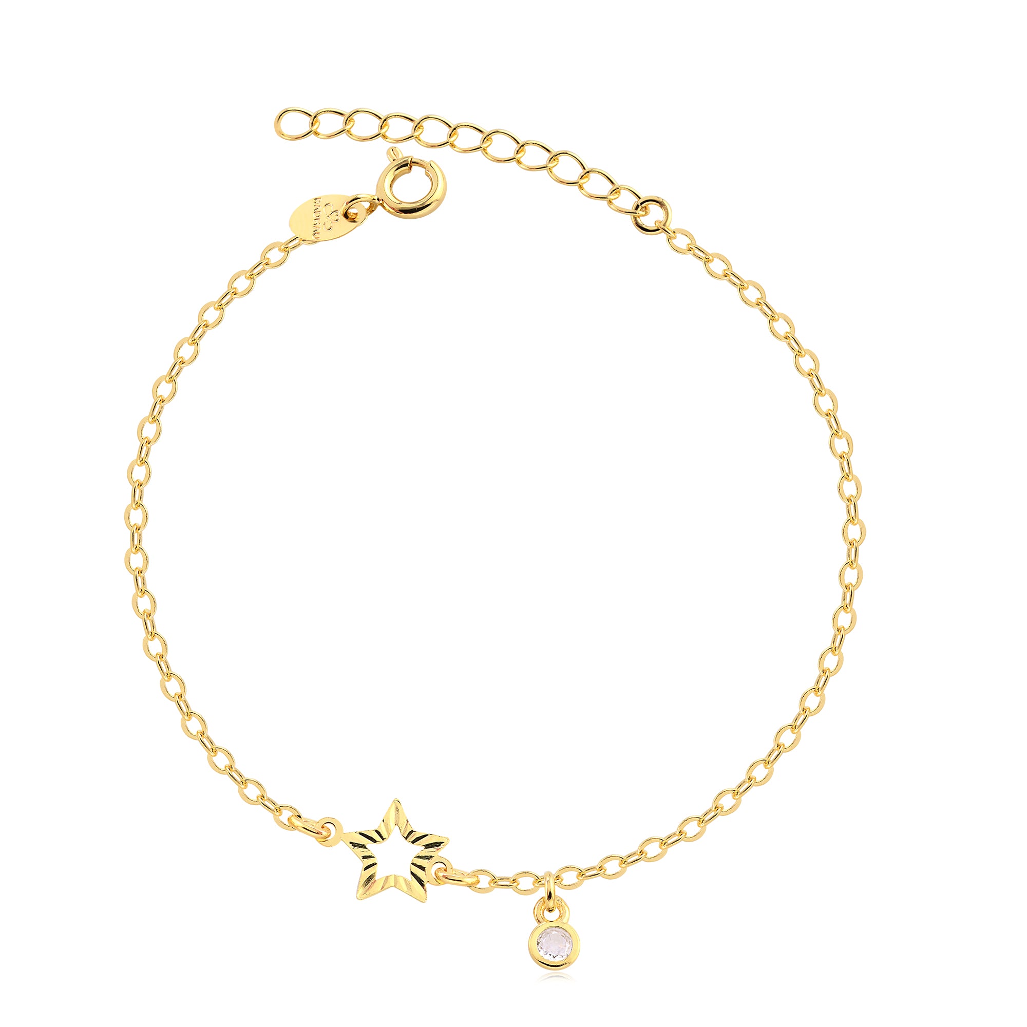 Pulsera Dije Estrella