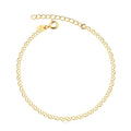 Pulsera Rendada