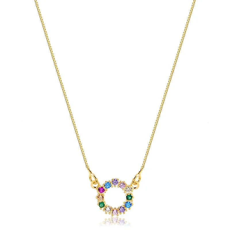 Cadena con Dije Circulo