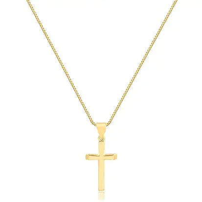 Cadena Dije Cruz