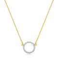 Cadena con Dije Circulo
