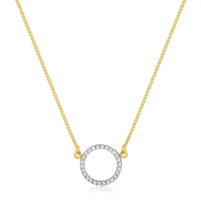 Cadena con Dije Circulo