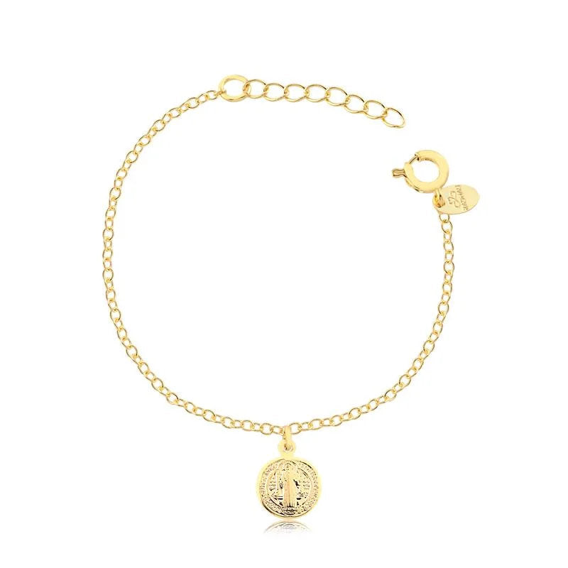 Pulsera Dije San Benito