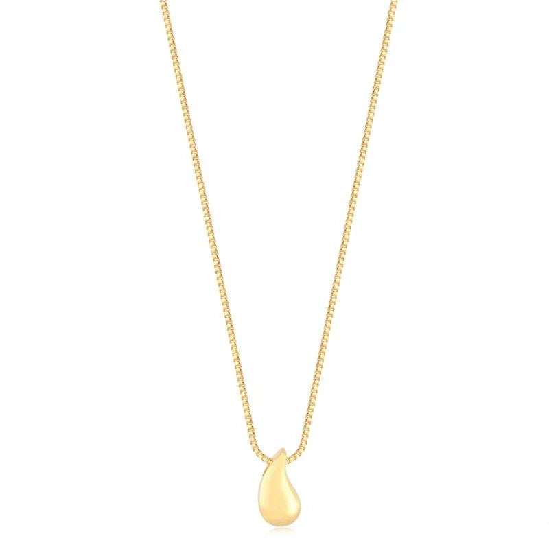 Cadena con Dije Gota