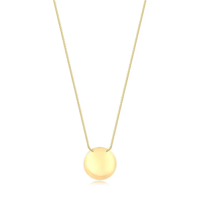 Cadena con Dije Circulo