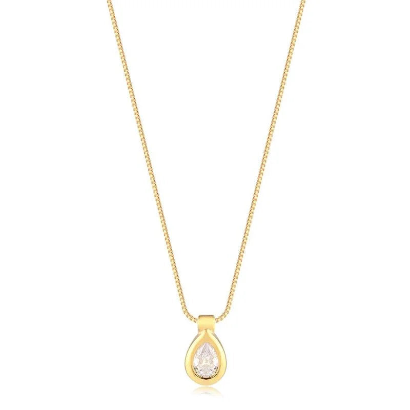 Cadena con Dije Gota