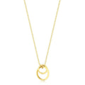 Cadena con Dije Circulo
