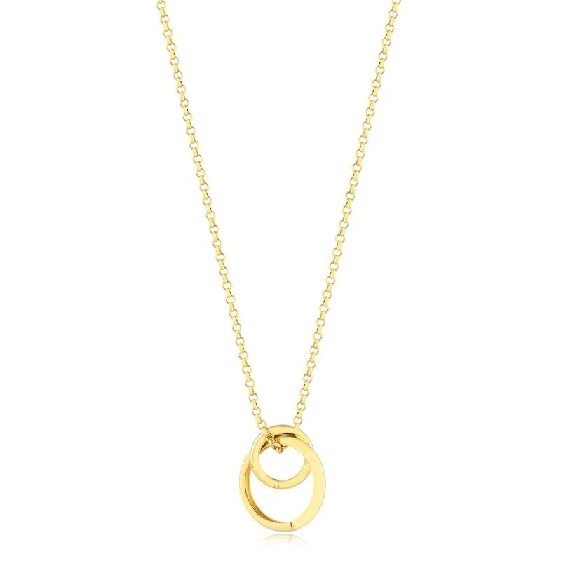 Cadena con Dije Circulo