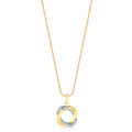 Cadena con Dije Circulo