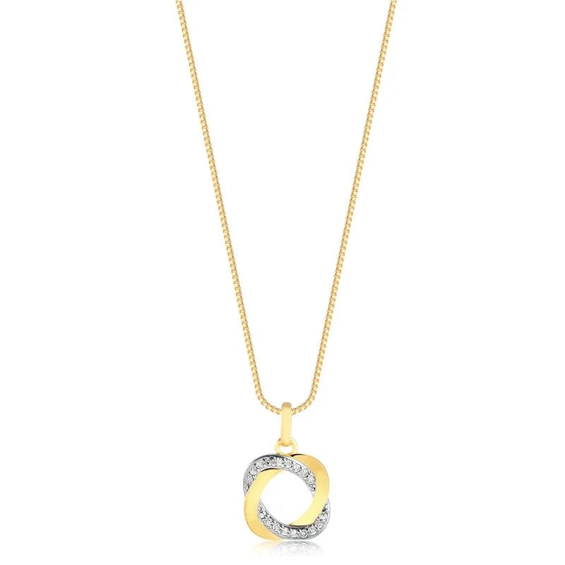 Cadena con Dije Circulo