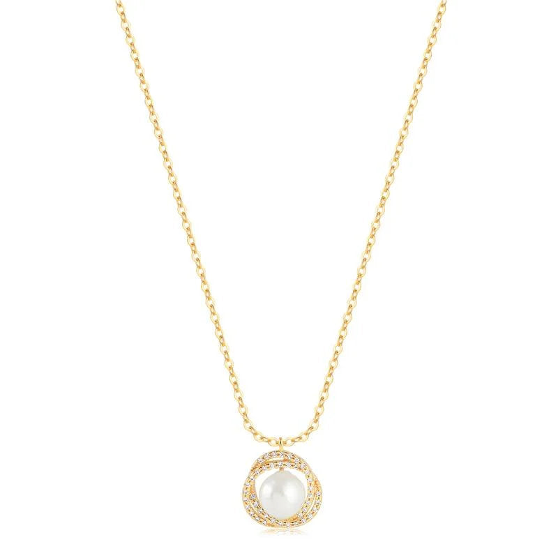 Cadena con Dije Perla