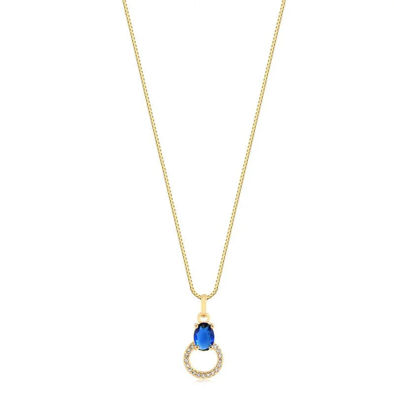 Cadena con Dije Circulo