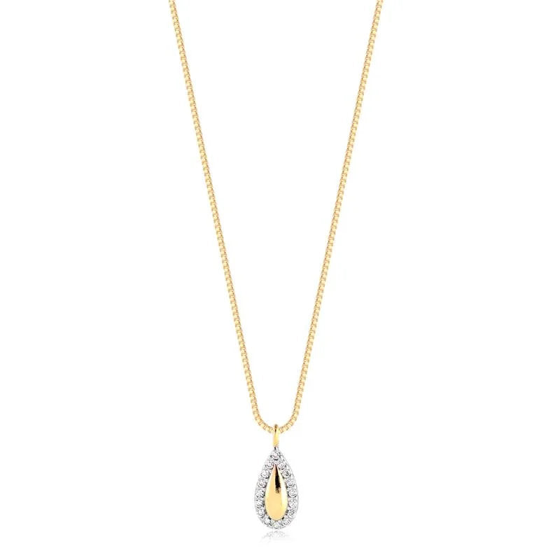 Cadena con Dije Gota