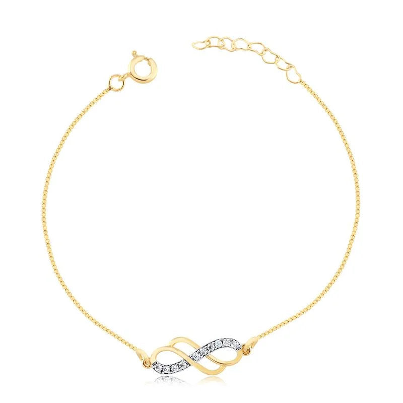 Pulsera Dije Infinito