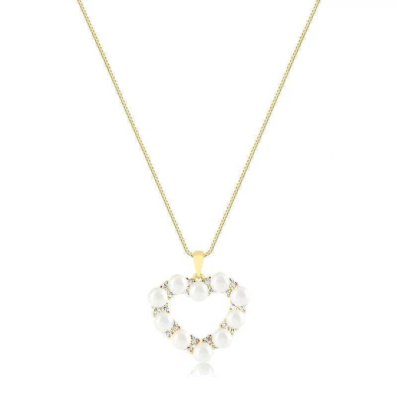 Cadena con Dije Perla